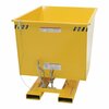 Vestil Heavy Duty Self-Dumping Hopper 1 Cubic Yard 6000 lb Yellow D-100-HD-YEL